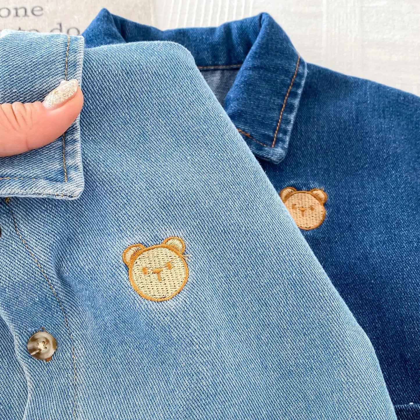 Bear Denim Summer Piece