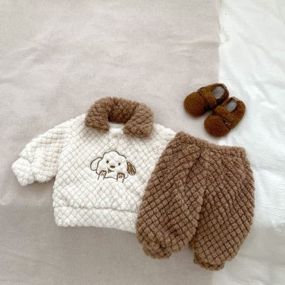 2-Delige Lovely Dog Fleece Set