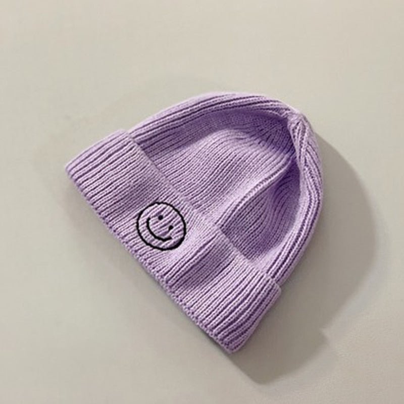 Smiley Mutsje/Beanie