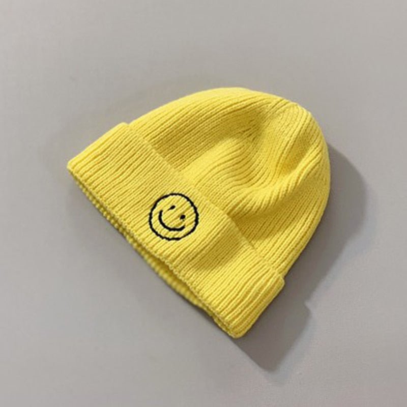 Smiley Mutsje/Beanie