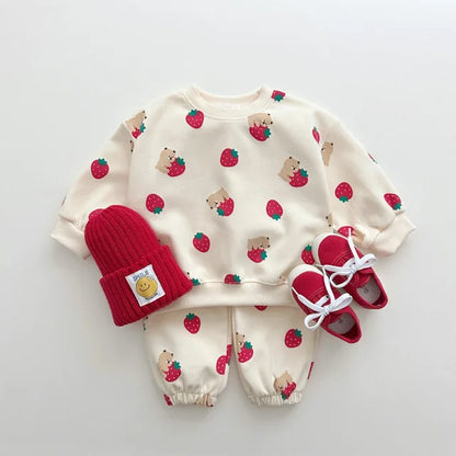 Nova Bear Strawberry Set