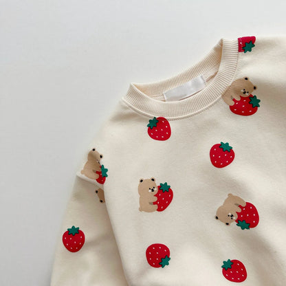 Nova Bear Strawberry Set