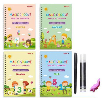 EasyWrite™ Schrijfboeken Set | Makkelijk & Snel Leren Schrijven