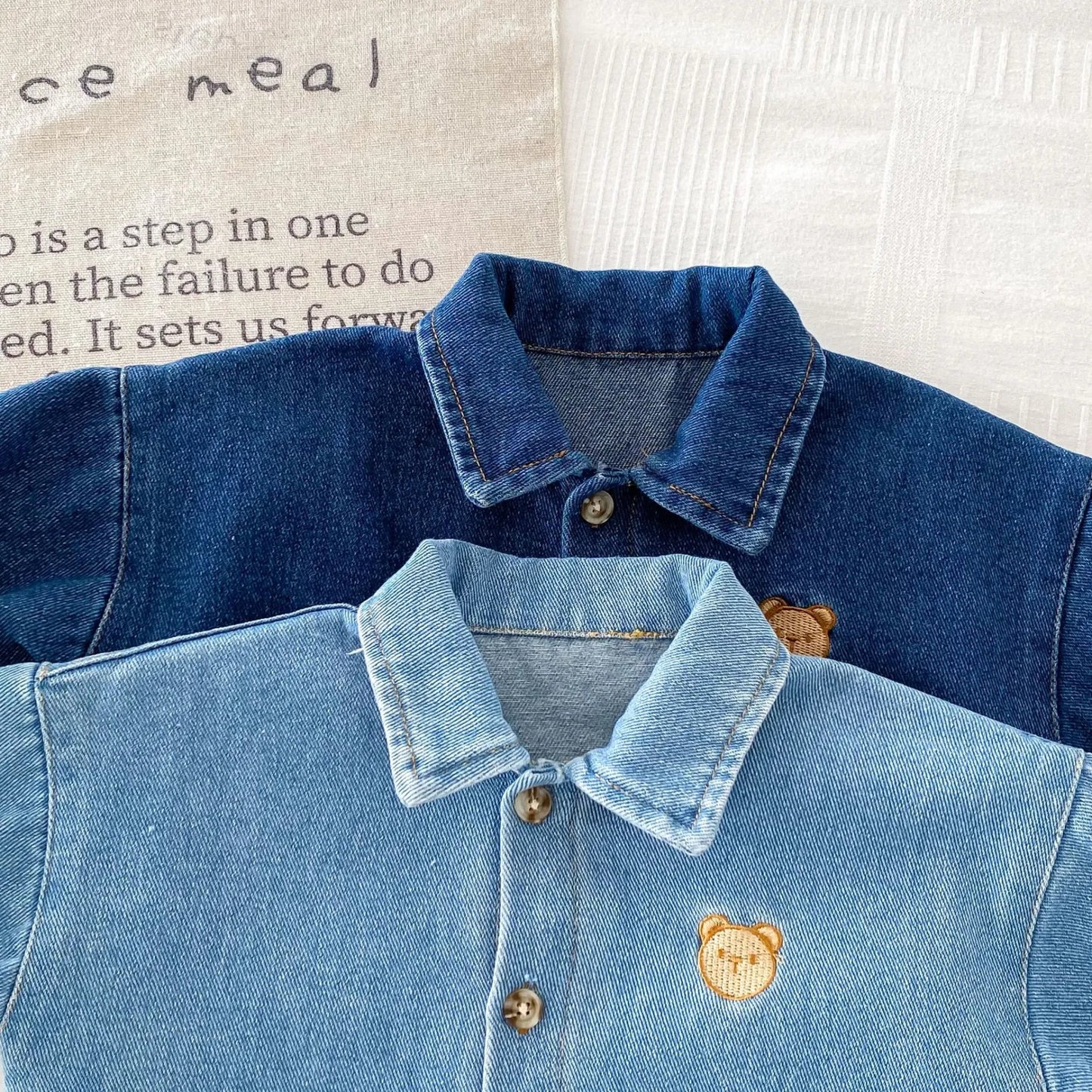 Bear Denim Summer Piece