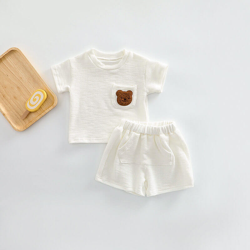 The Color Bear | T-Shirt & Shorts Set