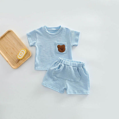 The Color Bear | T-Shirt & Shorts Set